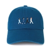 [M] Nón lưỡi trai 4guys Bio Washing 4가이즈 바이오워싱 볼캡 MP003 blue [ M ]
