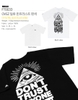 PREMI3R Áo thun illuminati Don't trust charcoal FT0032
