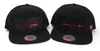 AUTH glitter snapback black P0006(M)