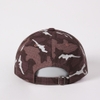 Mũ nón lưỡi trai Camo Rằn Ri G22 크랙 카모 뉴미스 02.1 Brown [M]