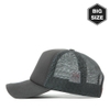 PREMI3R Nón lưỡi trai trơn BIG-Sponge Mesh plain baseball cap D.grey B011 Size -L