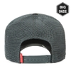 PREMI3R Nón lưỡi trai trơn BIG-Sponge Mesh plain baseball cap D.grey B011 Size -L