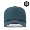 PREMI3R Nón lưỡi trai trơn BIG-Sponge Mesh plain baseball cap Blue B012 Size - L