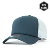 PREMI3R Nón lưỡi trai trơn BIG-Sponge Mesh plain baseball cap Blue B012 Size - L