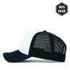 PREMI3R Nón lưỡi trai trơn BIG-Sponge WH/Navy  B016 Size - L