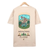 Áo thun unisex nam nữ phom rộng Flipper OVSZ place beige FT0084