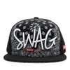 BIG-SWAG PAISLEY/BK FB192