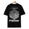 Áo thun PREMI3R OVSZ PERFECTLY black PT0021