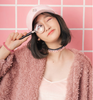 FLIPPER Nón lưỡi trai dadhat CC unicorn  pink FL491