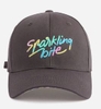 PREMI3R Nón lưỡi trai Ballcap CC sparkling ballcap D.GRAY FL496 - M