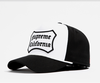 FLIPPER Mũ lưỡi trai Ballcap California Patch BK/WH NN260  캘리포니아 패치 흰검