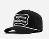 FLIPPER Nón lưỡi trai ballcap Black G6 NN257 - M 캘리포니아 패치 검정