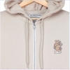 URBAN tiger zip-up beige FT0141