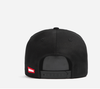 FLIPPER Nón lưỡi trai ballcap Black G6 NN257 - M 캘리포니아 패치 검정