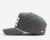 FLIPPER Nón lưỡi trai ballcap G6 gray NN259 - M 캘리포니아 패치 진회색