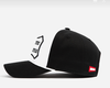 FLIPPER Mũ lưỡi trai Ballcap California Patch BK/WH NN260  캘리포니아 패치 흰검