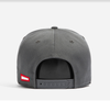 FLIPPER Nón lưỡi trai ballcap G6 gray NN259 - M 캘리포니아 패치 진회색