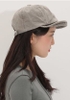 Nón Premier Retro Soft Caps. blue P0034M 피그먼트 플립챙 볼스캡  한국생산