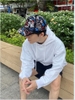 PREMI3R Nón lưỡi trai Dadhat Flipper 4SKETCH white  4색 스케치 볼캡 FL395 Size -M