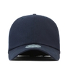 PREMI3R Nón lưỡi trai trơn BIG-Washing màu xanh Navy FB012 Size - L