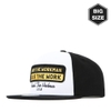 FLIPPER Nón snapback FL BIG-WORK WH/BK FB016 -L