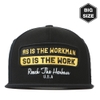 Nón snapback FL BIG-WORK BK FB017