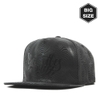 FLIPPER Nón snapback FL BIG Contour pattern BK/BK FB038 (L)