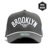 Nón lưỡi trai Ballcap FLIPPER BROOKLYN D/Grey  FB079(L)