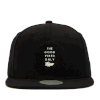 Nón Snapback FLIPPER VP Circle black FB087