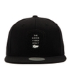 Nón Snapback FLIPPER VP Shield black FB088