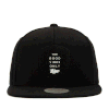 Nón Snapback FLIPPER VP Shield black FB088