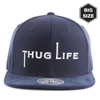 PREMI3R Nón snapback BIG-THUG Simple navy FB128 빅 터그 심플스냅백 네이비 Size L