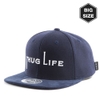 PREMI3R Nón snapback BIG-THUG Simple navy FB128 빅 터그 심플스냅백 네이비 Size L