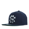 Nón hiphop BornToFail màu xanh navy FL002