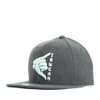 [M] Nón hiphop Iswear charcoal FL025(M)