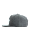 [M] Nón hiphop Iswear charcoal FL025(M)