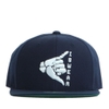 Nón hiphop Iswear navy FL027(M)