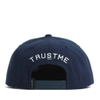 Nón hiphop Iswear navy FL027(M)