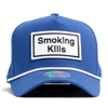 Nón lưỡi trai thêu Logo SMOKING royal FL344 (M)