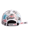 PREMI3R Nón lưỡi trai Dadhat Flipper 4SKETCH white  4색 스케치 볼캡 FL395 Size -M