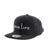 FLIPPER Nón snapback THUG Simple black FL428 - M