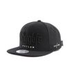 Nón snapback THUG Big Logo Black FL430