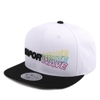 Nón snapback V.W logo wh/bk FL476