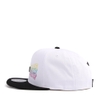 Nón snapback V.W logo wh/bk FL476