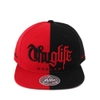 [M] Nón snapback TL2 half-big logo bk/red FL516