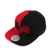 [M] Nón snapback TL2 half-big logo bk/red FL516