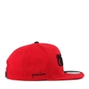 [M] Nón snapback TL2 half-big logo bk/red FL516