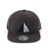 FLIPPER Nón snapback TL2 half-triangle charcoal FL519 (M)