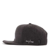 FLIPPER Nón snapback TL2 half-triangle charcoal FL519 (M)