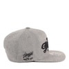 [M] Nón snapback TL3 tattoo logo L.gray FL556